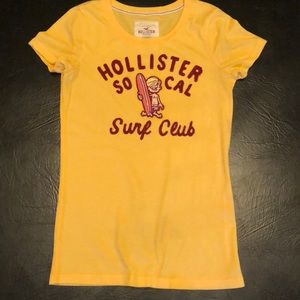 Yellow Hollister T-Shirt